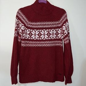 Abercrombie & Fitch Vintage Fair Isle Sweater